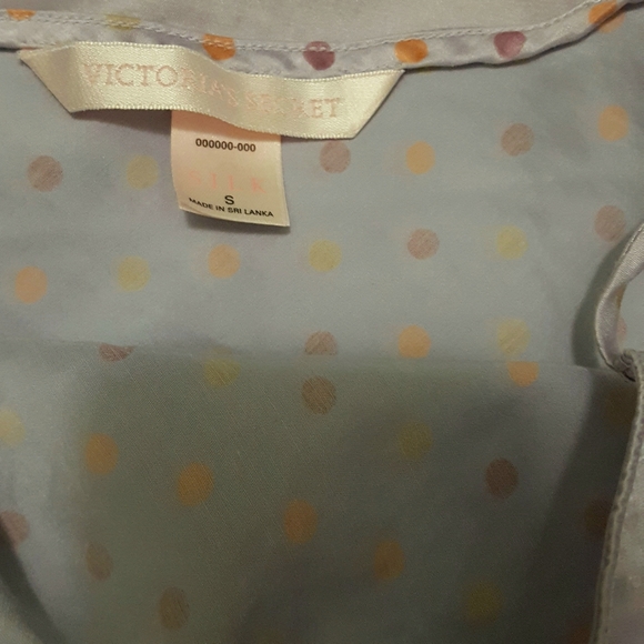 V.S Set 💐 100% silk V.S sleepwear💐size S - Picture 4 of 4